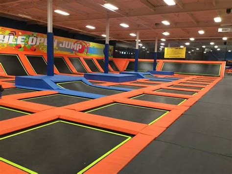 The Best 10 Trampoline Parks near Catonsville, MD 21228